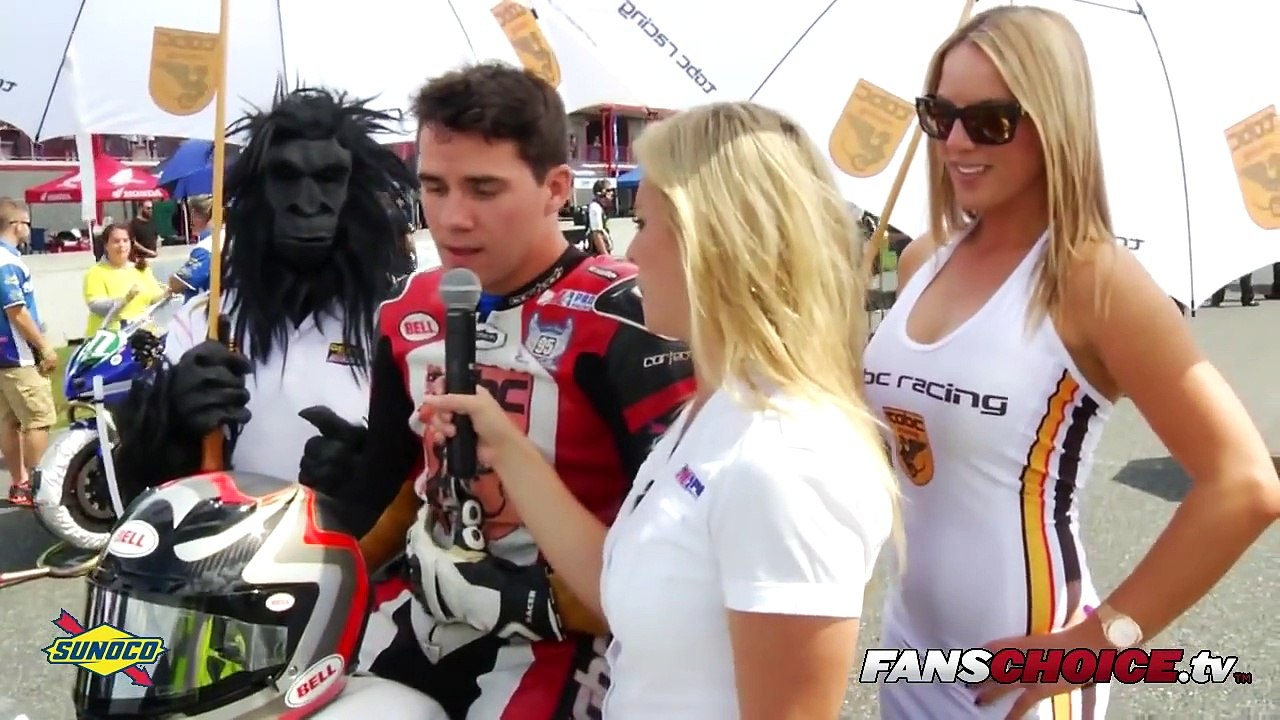 AMA Pro SuperSport Race Two New Jersey Motorsports Park 2014 Moto gp racing