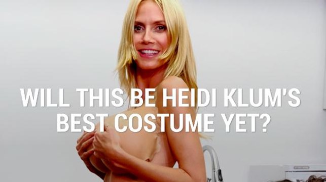Will This Be Heidi Klum's Best Costume Yet?