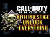 Call Of Duty Ghosts Prestige Hack Unlock max Prestige within seconds