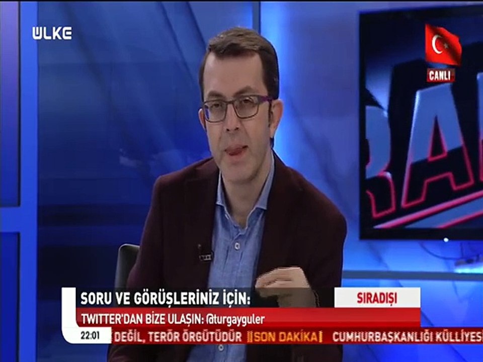 'Türkiye Cumhuriyeti 1 Kasım'da yıkılacak' diyen Nazlı Ilıcak'a Turgay Güler'in cevabı...