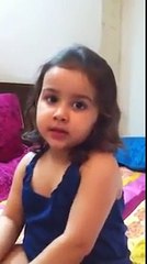 Super Intelligent 2 Year Old Indian Girl - Funny Babies