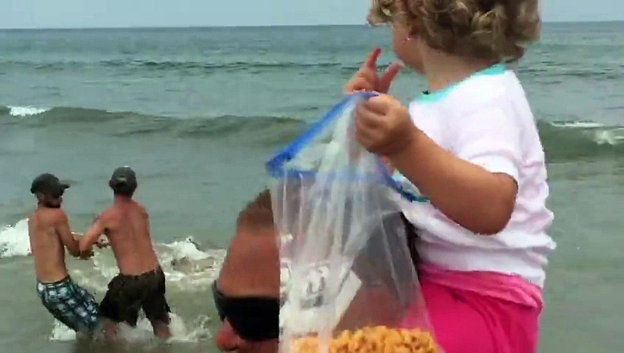 Idiots kill PREGNANT SHARK and 100 baby sharks come out alive as they cut open the mother