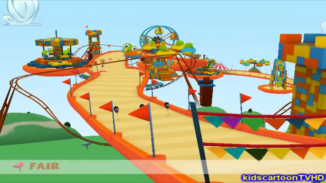 Pocoyo Racing English Full Episode Game - Nintendo Wii Stage 1