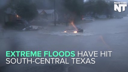Extreme Flooding Hits South-Central Texas