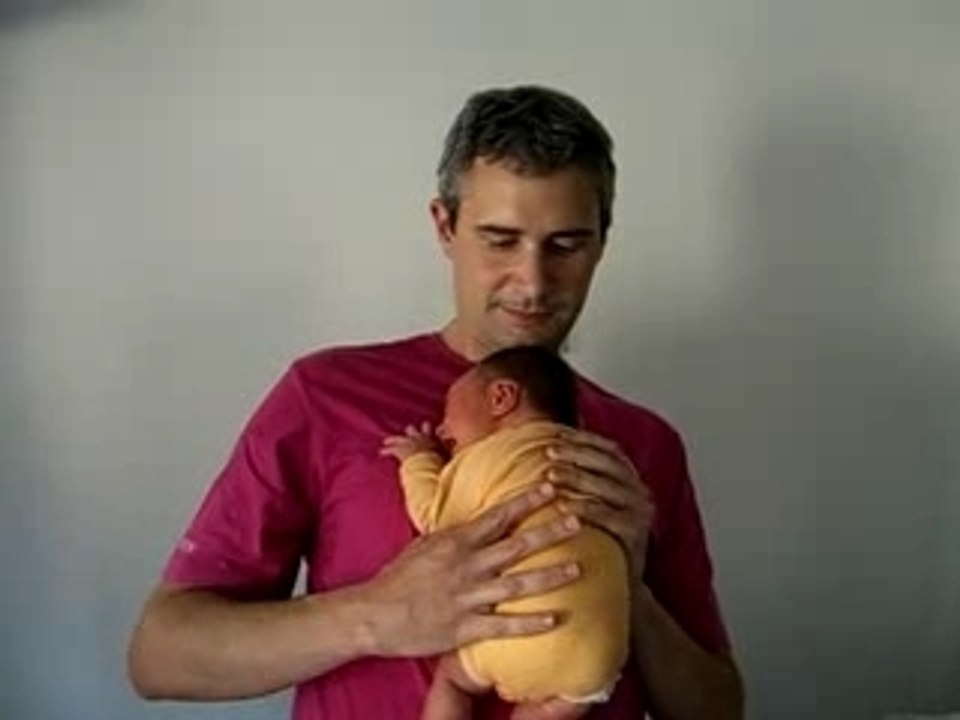 Margaux et son papa