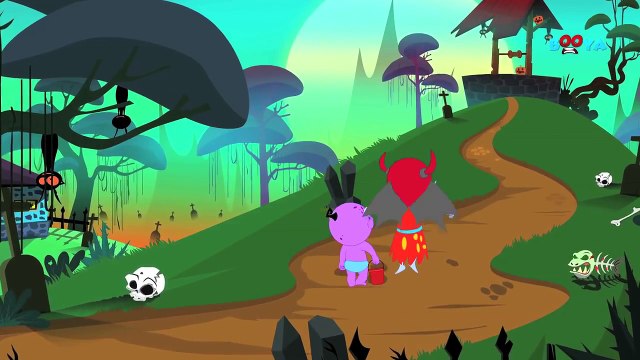 Jack And Jill Went Up The Hill | Scary Nursery Rhymes For Children