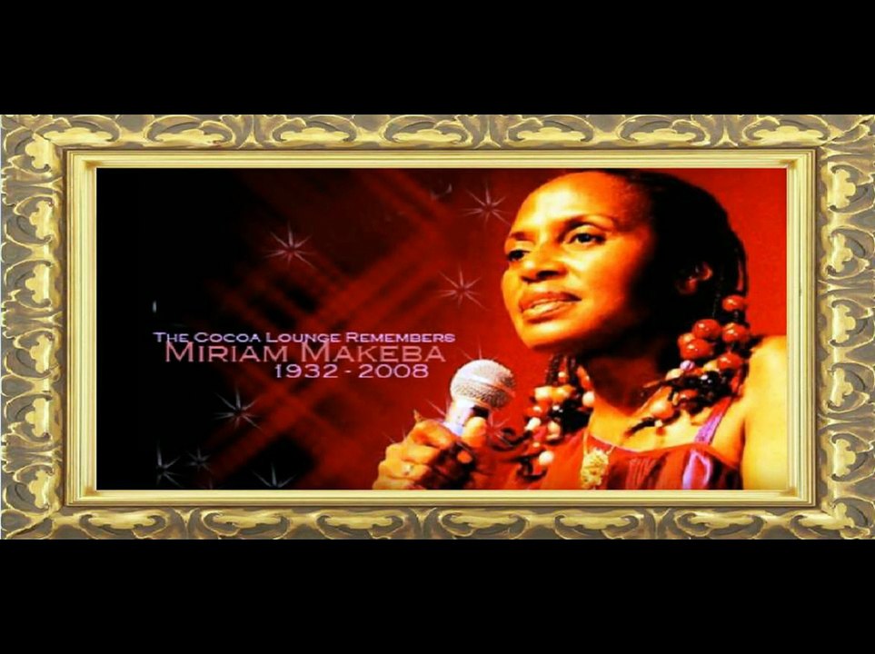 Miriam Makeba - "Malaika" - Original 1974 simples Avec swahili et l'anglais Lyrics.