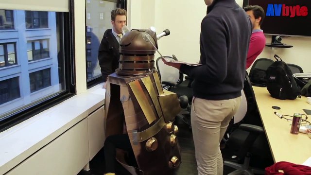 Doctor Who: The Hitchhikers Guide to the Daleks (The Peter Jones-y Edit)