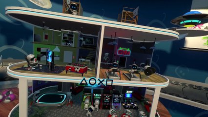 The Playroom Vr Bedroom Robots Pgw 15 Video Dailymotion