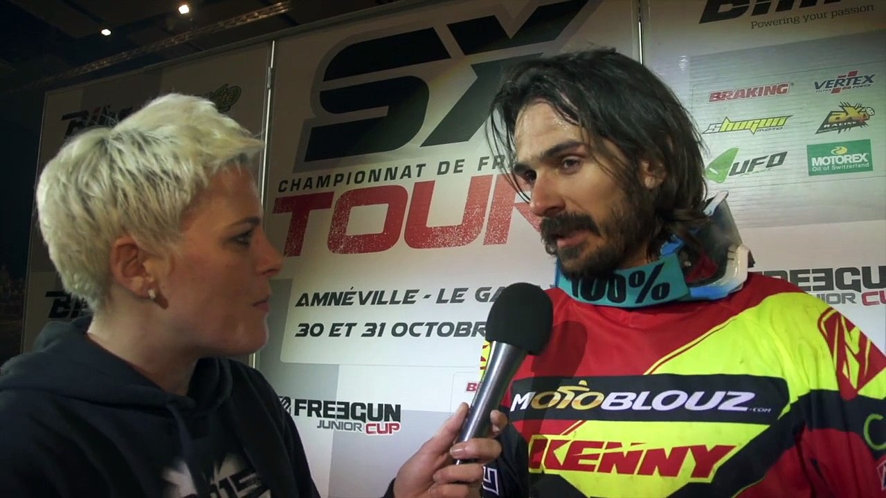 ITW Fabien Izoird, SX Tour, Amnéville jour 1