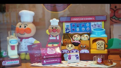 アンパンマン　ジャムおじさんのパン工場　横浜アンパンマンミュージアム　Anpanman Museum UNCLE JAMS BAKERY