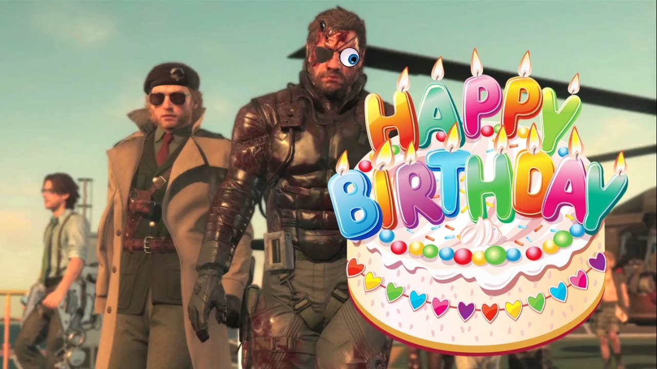 Metal Gear Solid V - Kefa_Pires Birthday