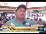 Jpsuv Paraguaná estima recolectar 46 mil firmas para acuerdo de paz