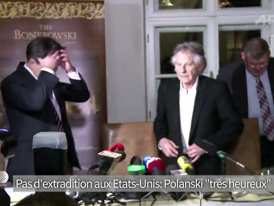 La justice polonaise refuse d'extrader Roman Polanski aux Etats-Unis