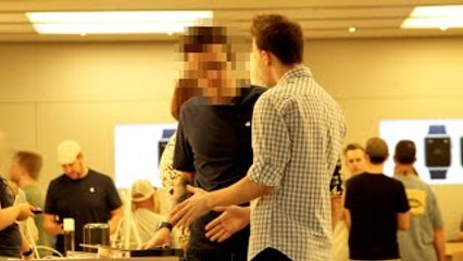 My $10,000 Gold Apple Watch Exploded Prank Gone Wrong!