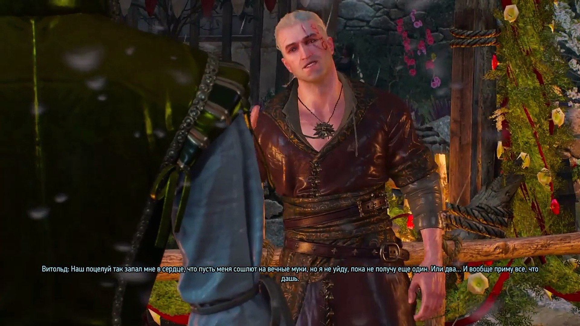 ⁣И я там был, мед-пиво пил ч.3 [witcher 3, каменные сердца, часть 14]