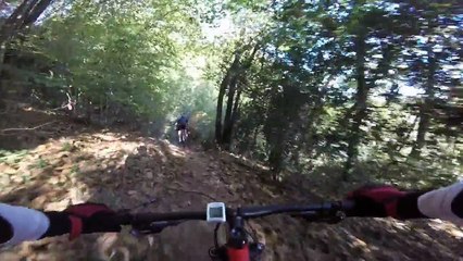 randonnée vtt 20ème coulée Chantonnaisiènne