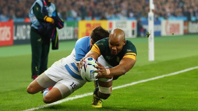 RWC Re:LIVE - Pietersen gets Springboks off the mark