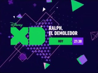 PROMO "RALPH, EL DEMOLEDOR" EN DISNEY XD - NUEVO LOGO