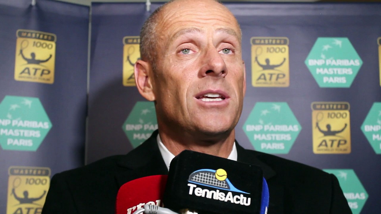 ATP - BNPPM - Guy Forget : "J'espère que Yannick Noah va venir"