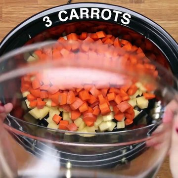 Disneyland's Slow-Cooked Beef Stew Bread Bowl (Recreated)
