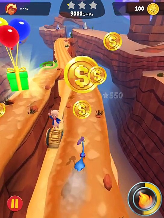 Looney Tunes Dash! level 232 - 3 stars. Episode 16.