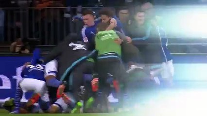 Last-Minute Meyer Goal Sends Schalke into Raptures