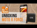 Moto X Force Hands-on Moto Droid Turbo 2  - Vídeo Unboxing EuTestei