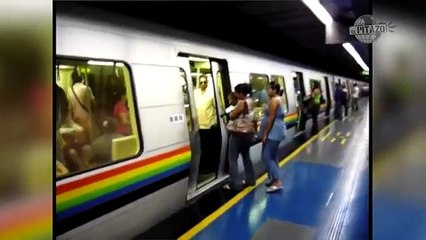 Línea 5 del Metro de Caracas abre sus puertas