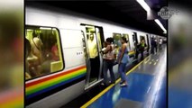 Línea 5 del Metro de Caracas abre sus puertas