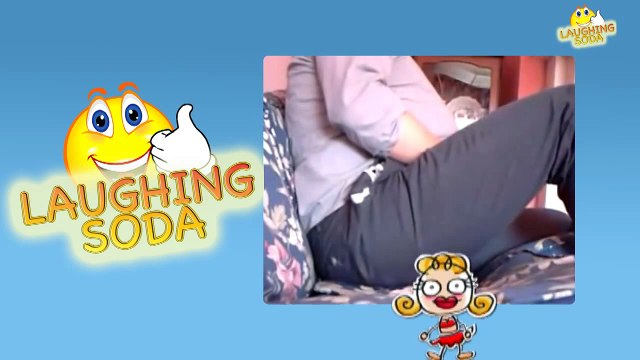 FUNNY FARTING IN WALMART - LAUGHING SODA