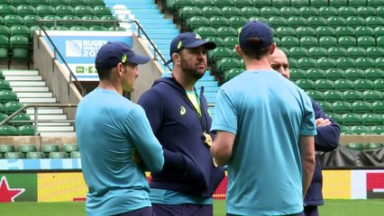 Australia want to bring physicality to Rugby WC final
