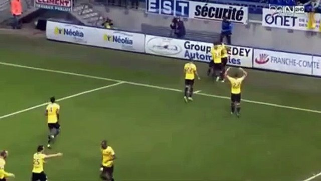 All Goals - Sochaux 1-0 Evian TG 30.10.2015 HD