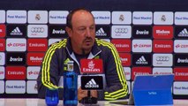 Benitez taking no risks for Las Palmas