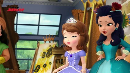 Enchanted Painting | Sofia The First | Official Disney Junior UK HD
