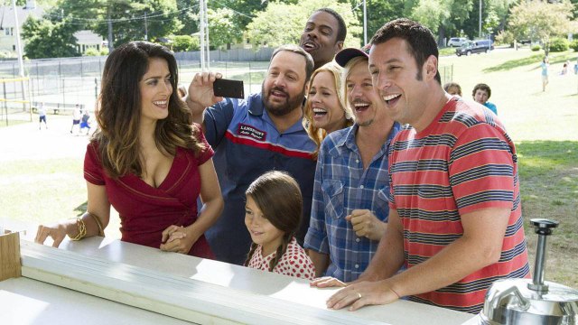 Grown Ups: Deleted Scenes