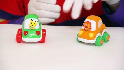 Çocuklar için eğlenceli film - Palyaço Dima - Minik arbalar