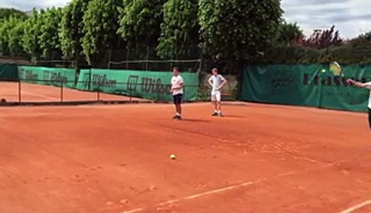 Entraînement des 15/18 ans