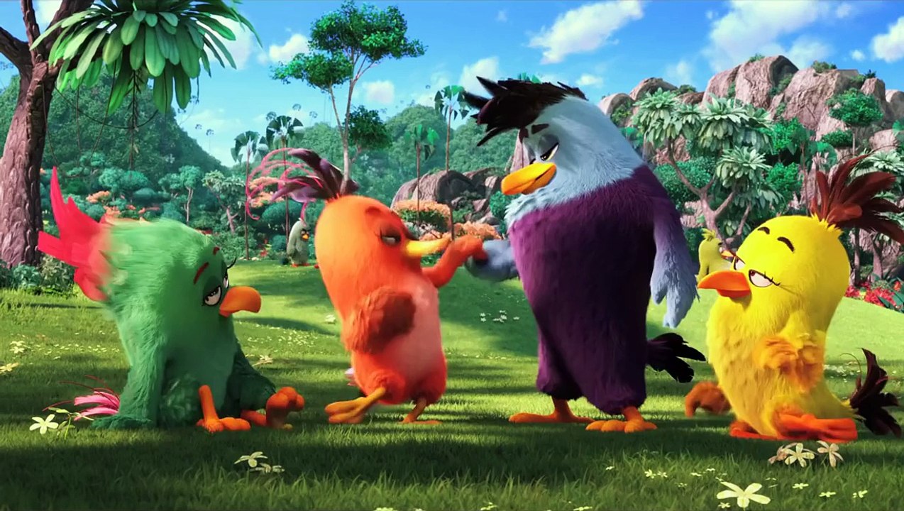 The Angry Birds Movie Official Teaser Trailer #1 (2015) - Peter Dinklage, Bill Hader Movie
