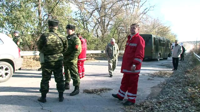 L'Ukraine et les séparatistes prorusses échangent 20 prisonniers