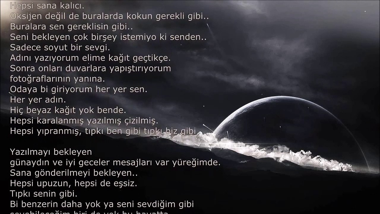 Enes Alper - Sana Birşey Olmasın (Şiir)