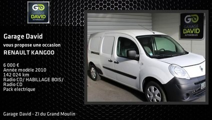 Annonce Occasion RENAULT KANGOO II EXPRESS MAXI GRD CONFORT DCI110 2010