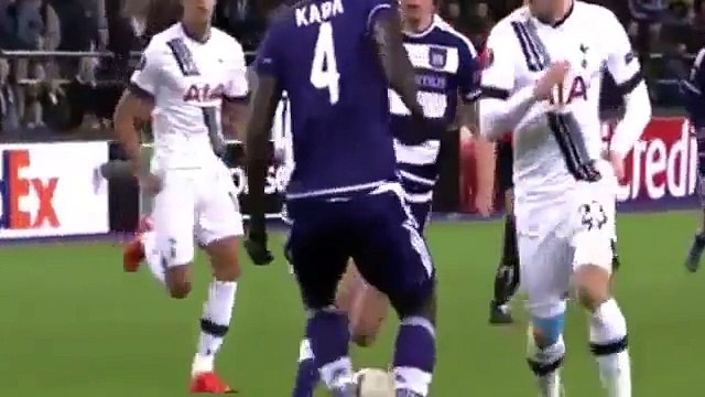 АНДЕРЛЕХТ - ТОТТЕНХЭМ 2 - 1 Обзор матча 22.10.2015