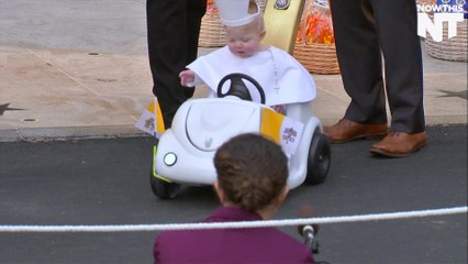 The Obamas Welcomed Trick-Or-Treaters
