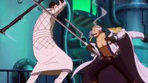 One Piece - Law and Smoker vs Vergo AMV