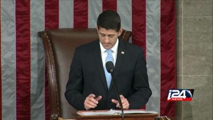 Republican Paul Ryan elected US Speaker of the House