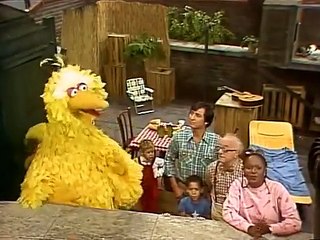 Classic Sesame Street Rooftop Picnic
