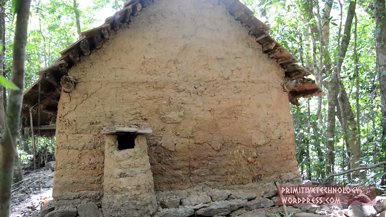 Cheminée et pots - Technologie primitive