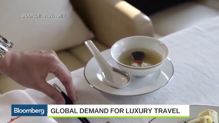 Silicon Valley's Demand for Luxury Travel