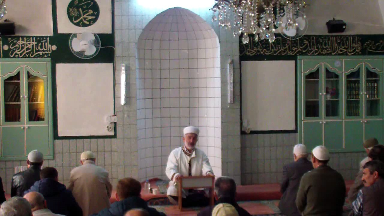BANDIRMA MÜFTÜSÜ SÜLEYMAN KÜÇÜK CUMA SOHBETİ